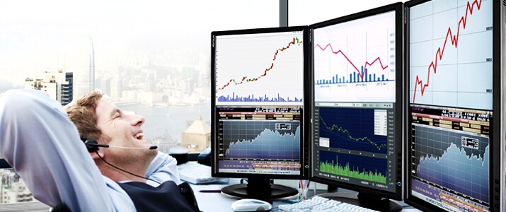 המסך המושלם לסביבת עבודה מקצועית.